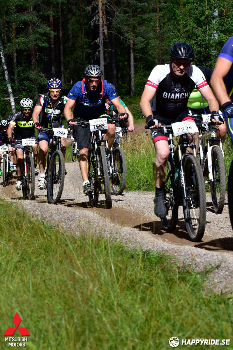 Bild från Cykelvasan 2016